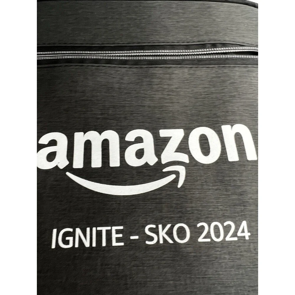 Amazon Insulated Lunch Bag Box Employee ignite sko 2024 black